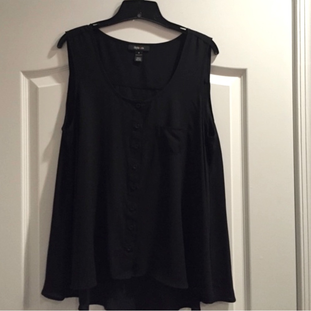 Ladies black top